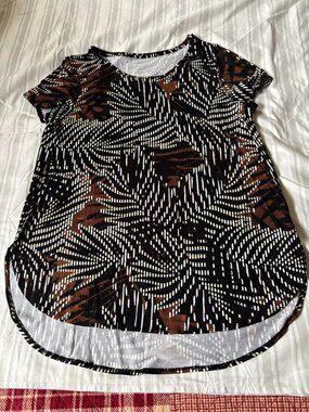 Women's Apt. 9 Essentials Short Sleeve Tunic -- NWOT